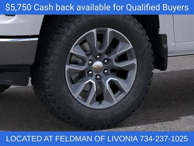 2026 Chevrolet Silverado 1500 LT (2FL)