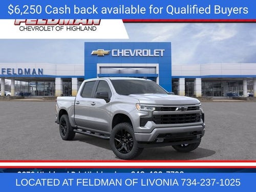 2026 Chevrolet Silverado 1500 RST