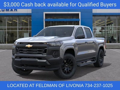 2026 Chevrolet Colorado WT