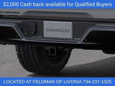 2026 Chevrolet Colorado WT