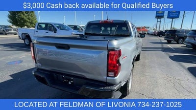 2025 Chevrolet Colorado WT/LT