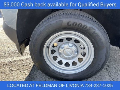 2025 Chevrolet Colorado WT/LT