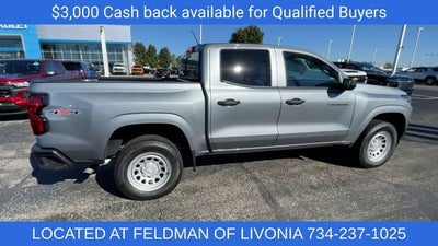 2025 Chevrolet Colorado WT/LT