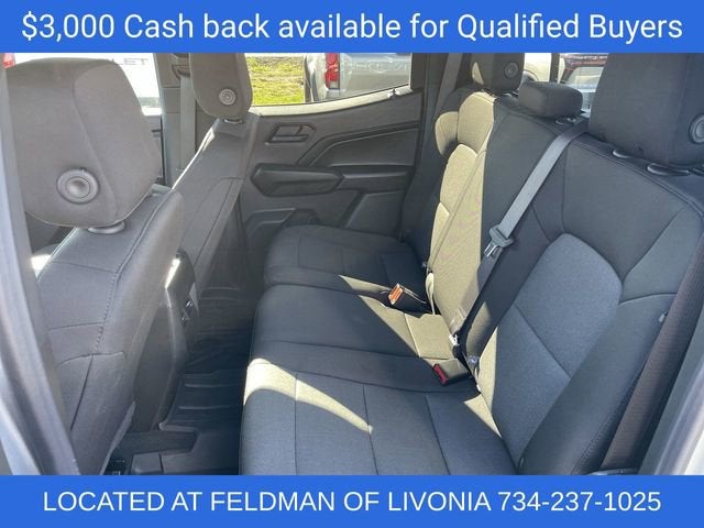 2025 Chevrolet Colorado WT/LT