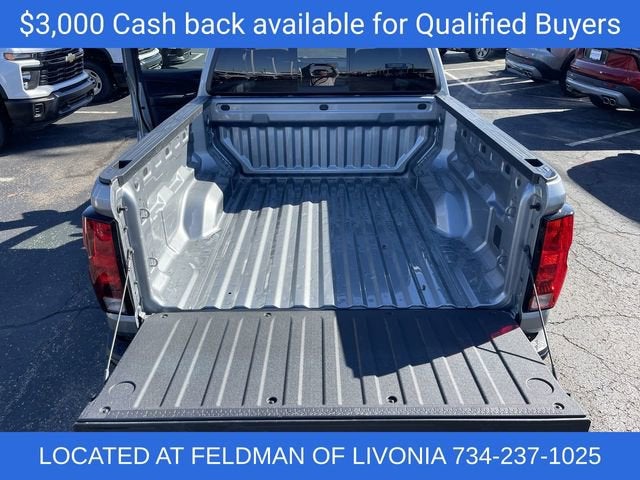 2025 Chevrolet Colorado WT/LT