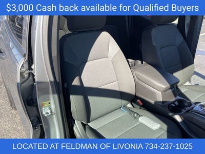 2025 Chevrolet Colorado WT/LT