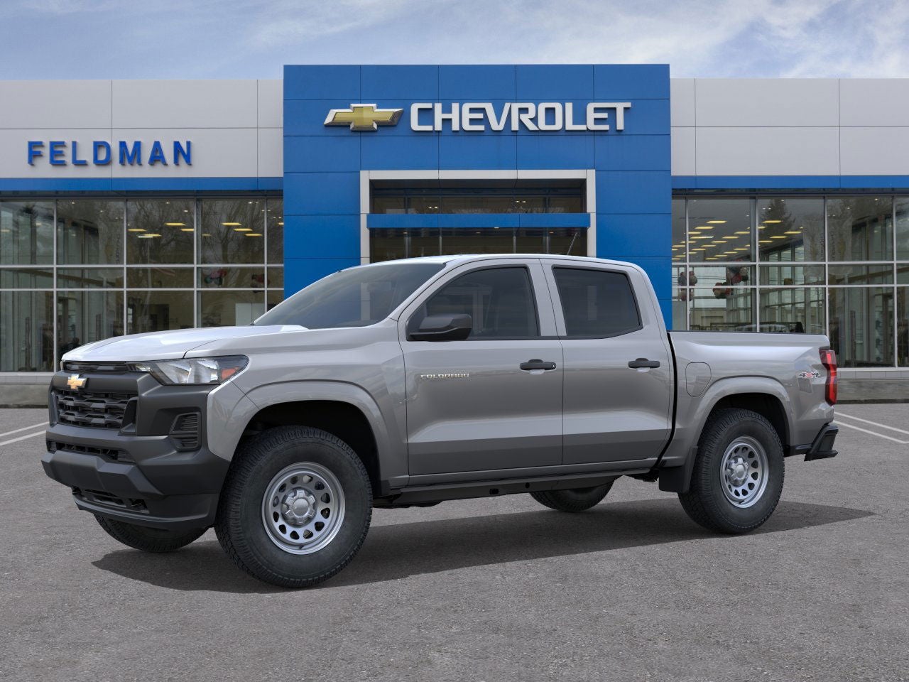 2025 Chevrolet Colorado WT/LT