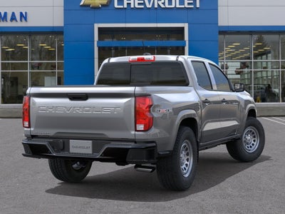 2025 Chevrolet Colorado WT/LT