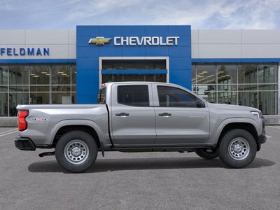 2025 Chevrolet Colorado WT/LT