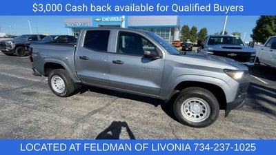 2025 Chevrolet Colorado WT/LT