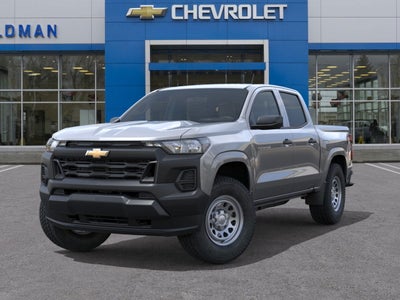 2025 Chevrolet Colorado WT/LT