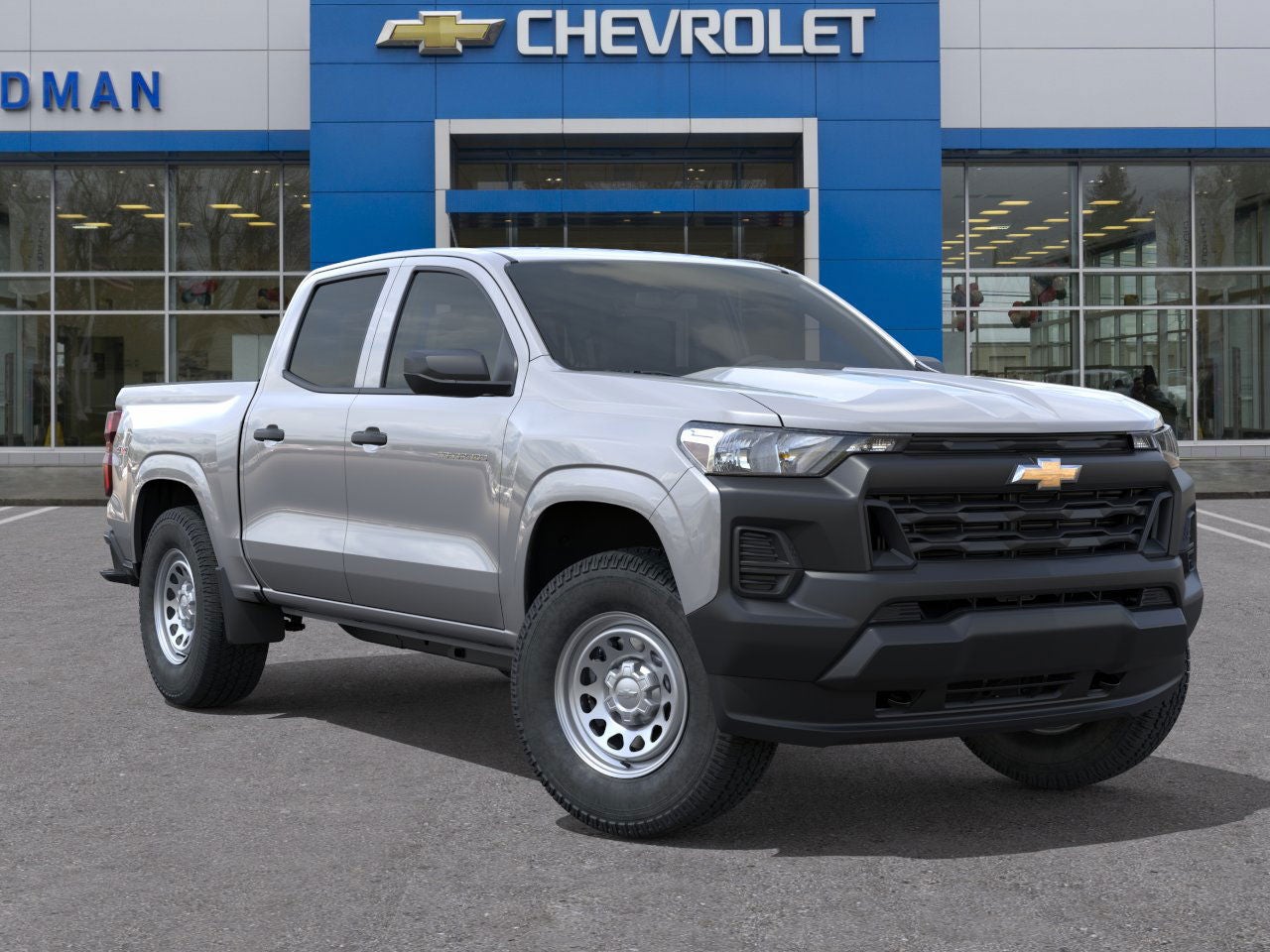 2025 Chevrolet Colorado WT/LT