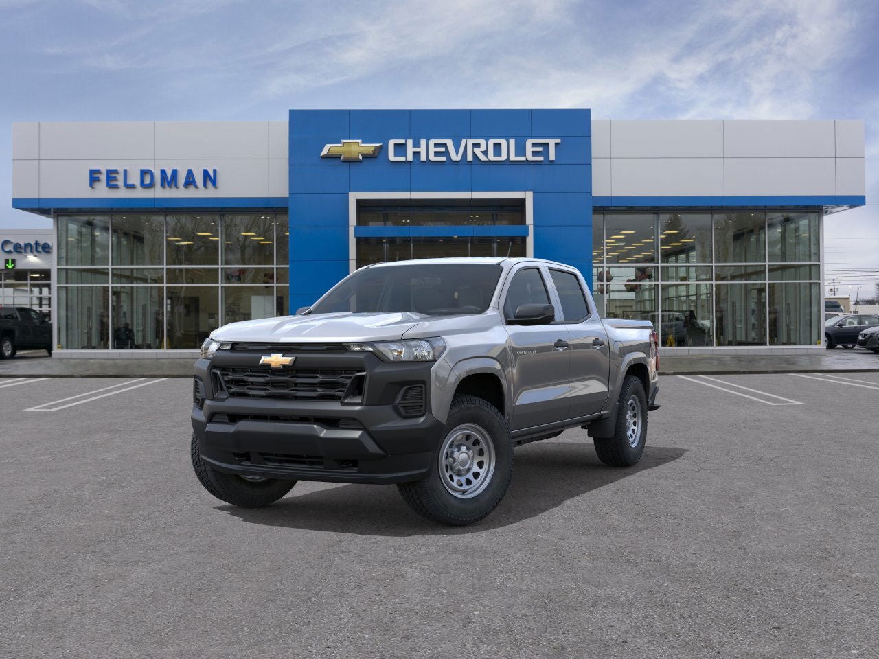 2025 Chevrolet Colorado WT/LT