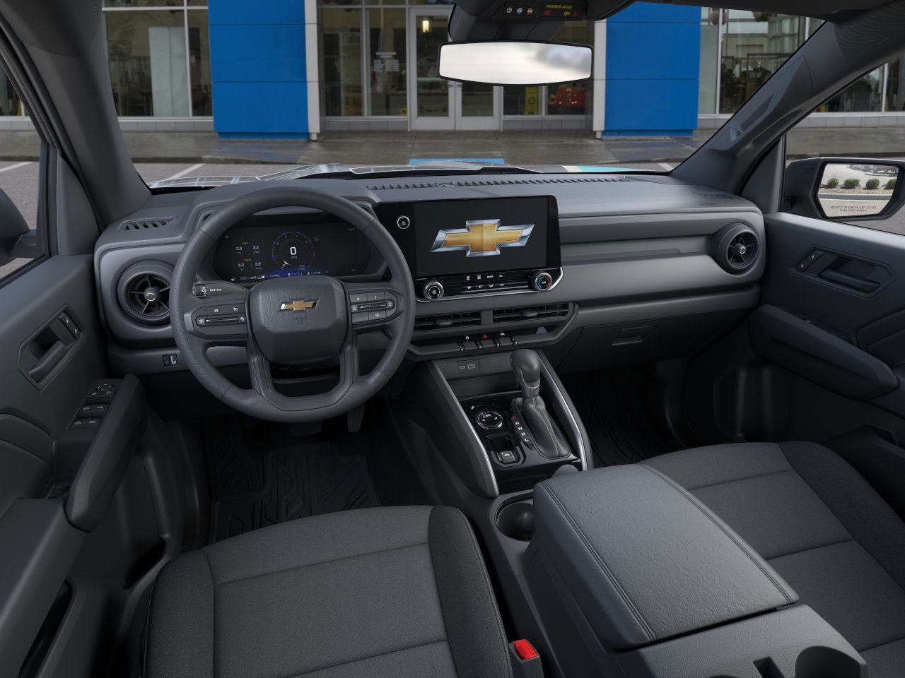 2025 Chevrolet Colorado WT/LT