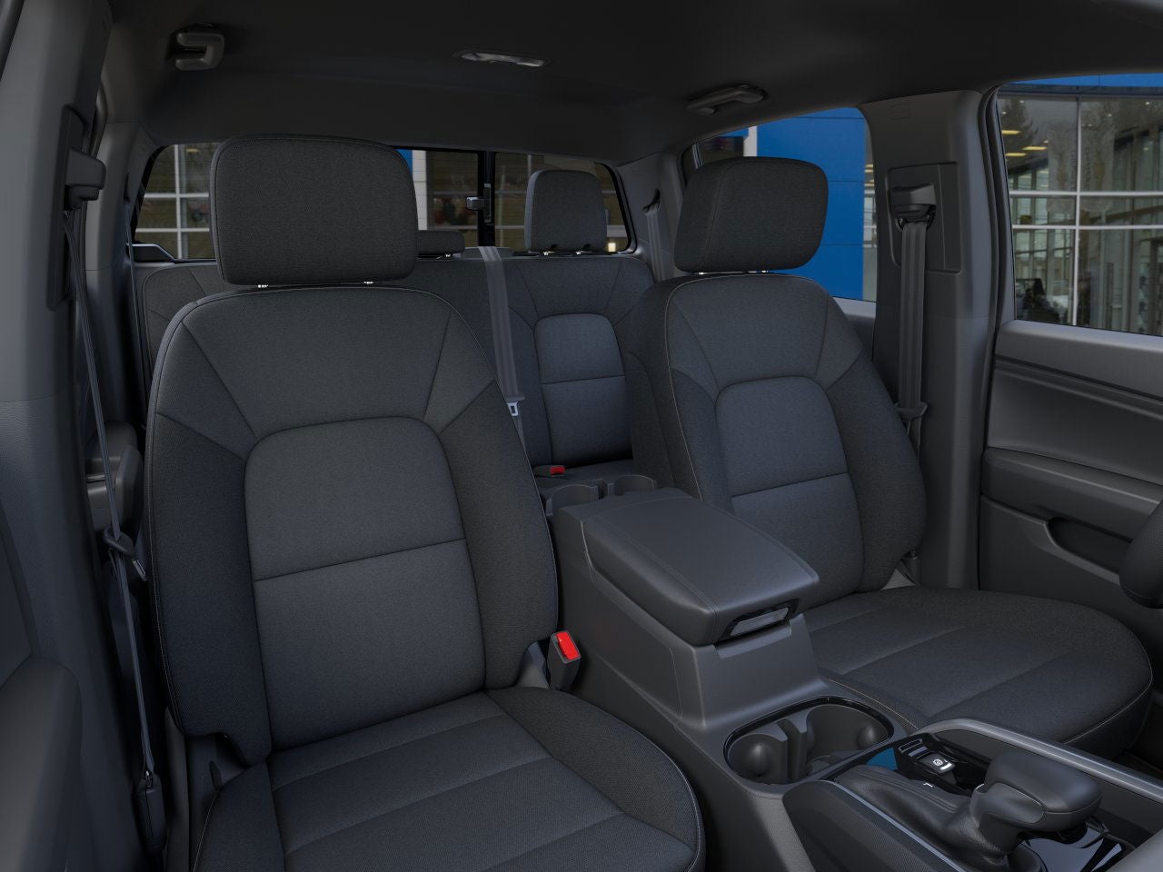 2025 Chevrolet Colorado WT/LT