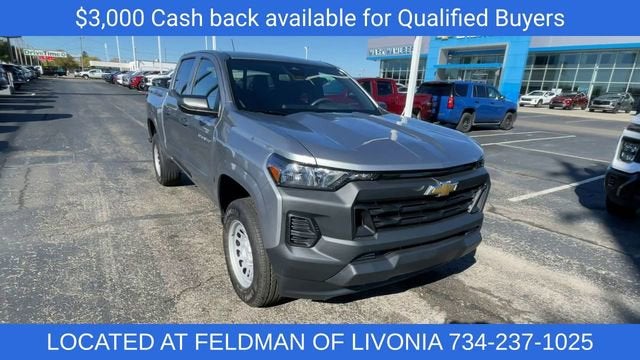 2025 Chevrolet Colorado WT/LT