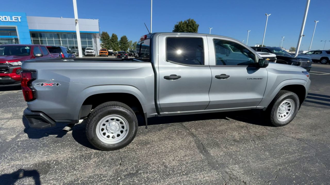 2025 Chevrolet Colorado WT/LT