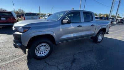 2025 Chevrolet Colorado WT/LT