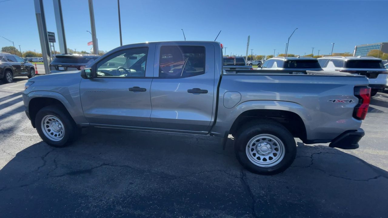 2025 Chevrolet Colorado WT/LT