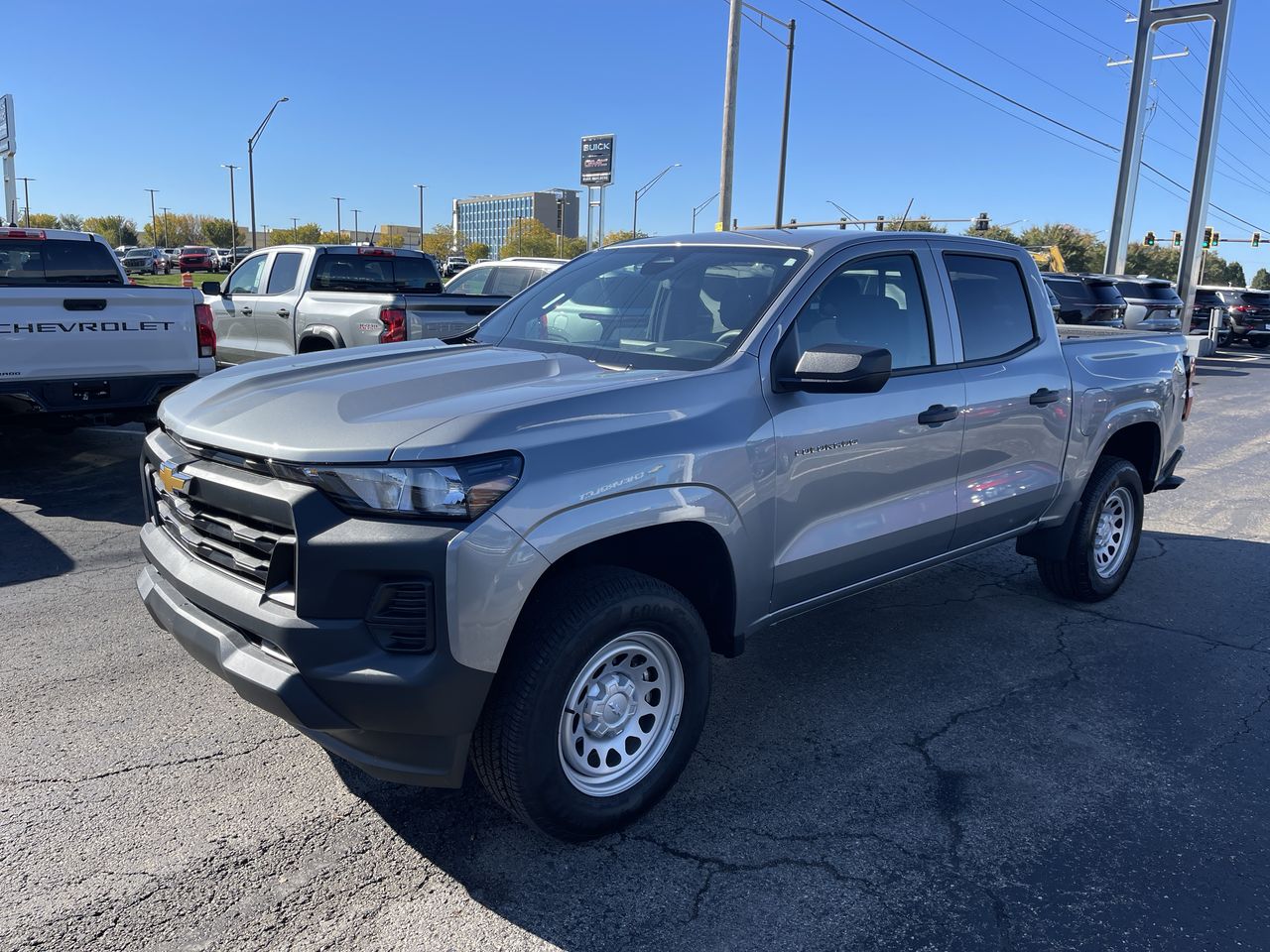 2025 Chevrolet Colorado WT/LT