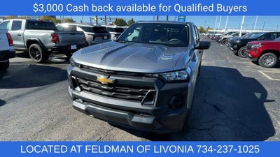 2025 Chevrolet Colorado WT/LT