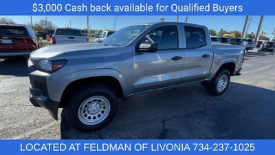 2025 Chevrolet Colorado WT/LT