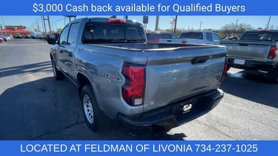 2025 Chevrolet Colorado WT/LT