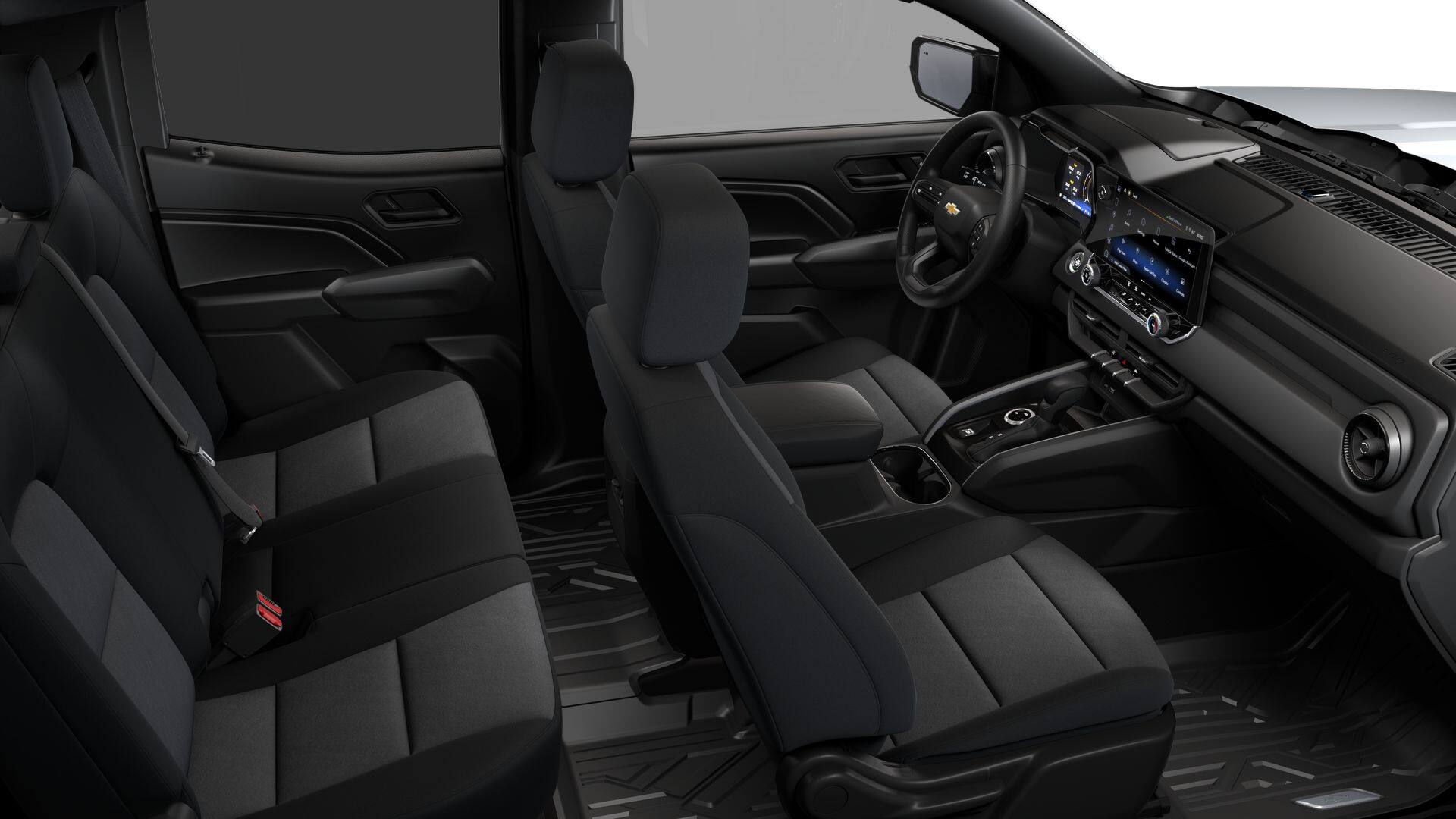 2025 Chevrolet Colorado WT/LT