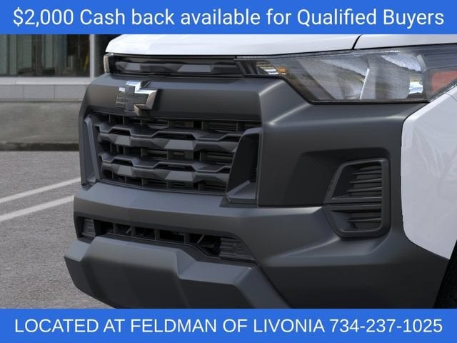 2026 Chevrolet Colorado WT