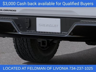 2026 Chevrolet Colorado WT