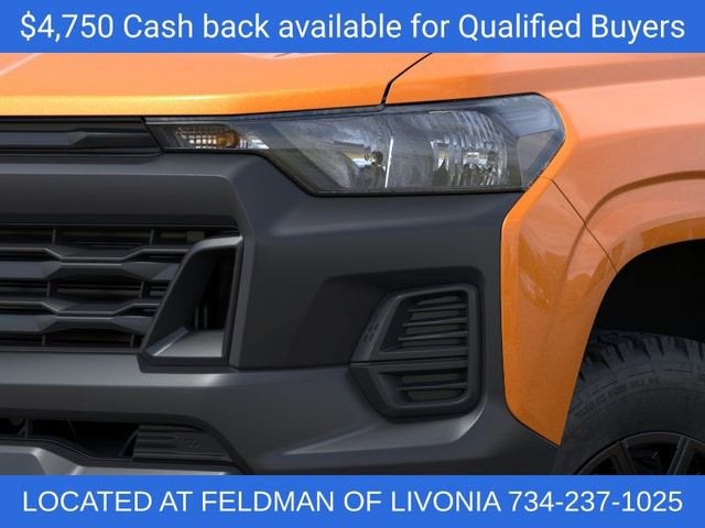 2026 Chevrolet Colorado WT