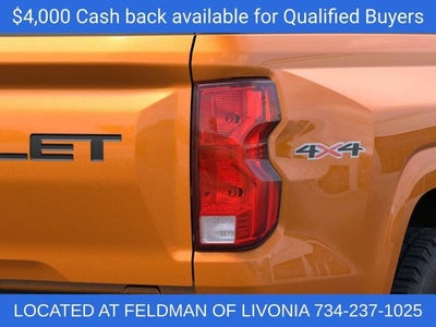 2026 Chevrolet Colorado WT