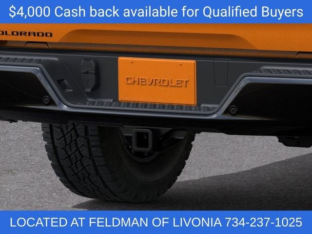 2026 Chevrolet Colorado WT