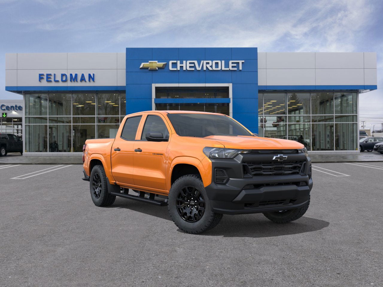 2026 Chevrolet Colorado WT