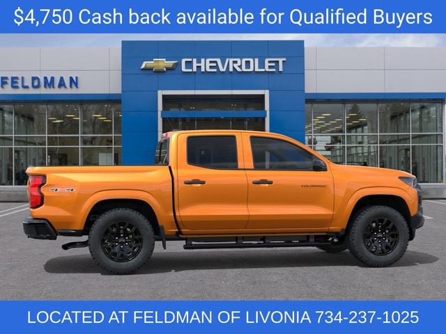 2026 Chevrolet Colorado WT