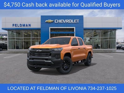 2026 Chevrolet Colorado WT
