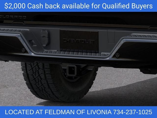 2026 Chevrolet Colorado WT