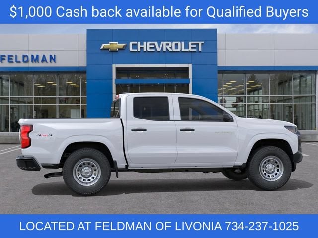 2026 Chevrolet Colorado WT