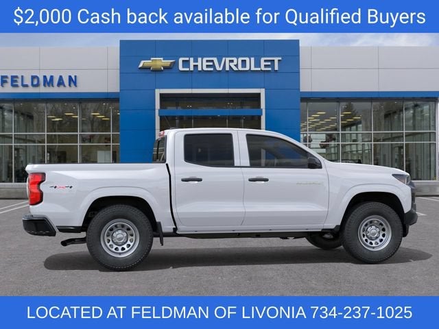 2026 Chevrolet Colorado WT