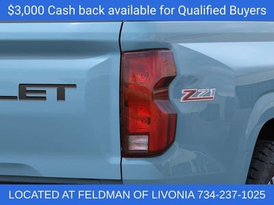 2026 Chevrolet Colorado Z71