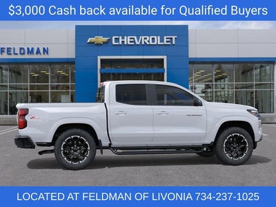 2026 Chevrolet Colorado Z71