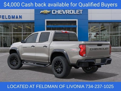 2026 Chevrolet Colorado Trail Boss