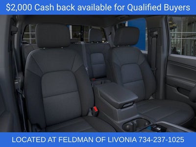 2025 Chevrolet Colorado Trail Boss