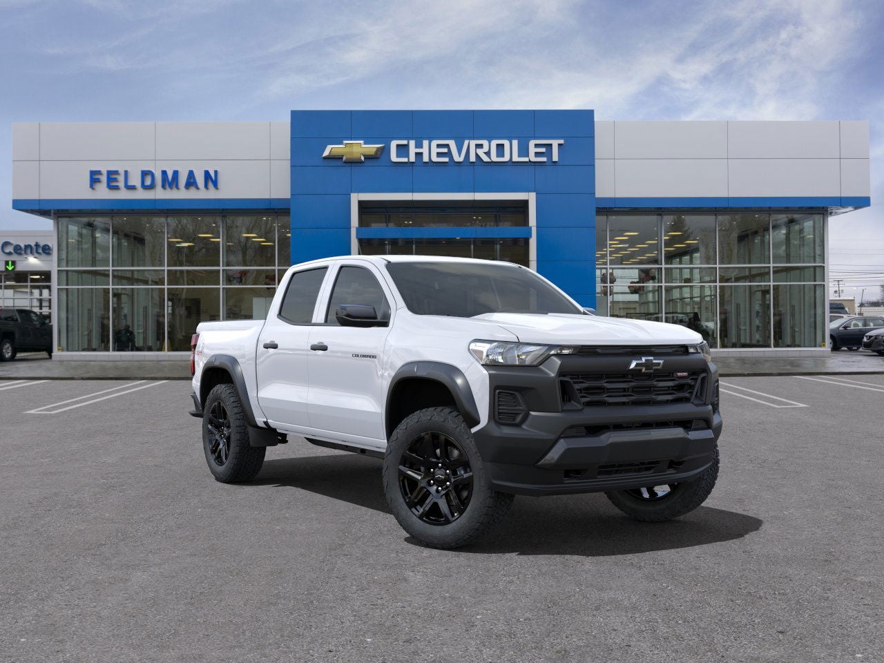 2025 Chevrolet Colorado Trail Boss