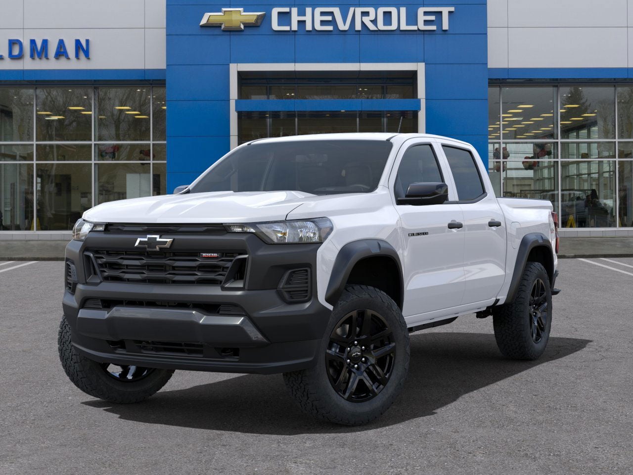 2025 Chevrolet Colorado Trail Boss
