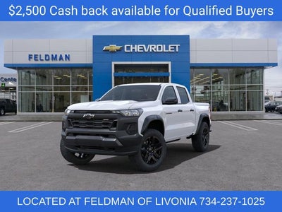 2025 Chevrolet Colorado Trail Boss