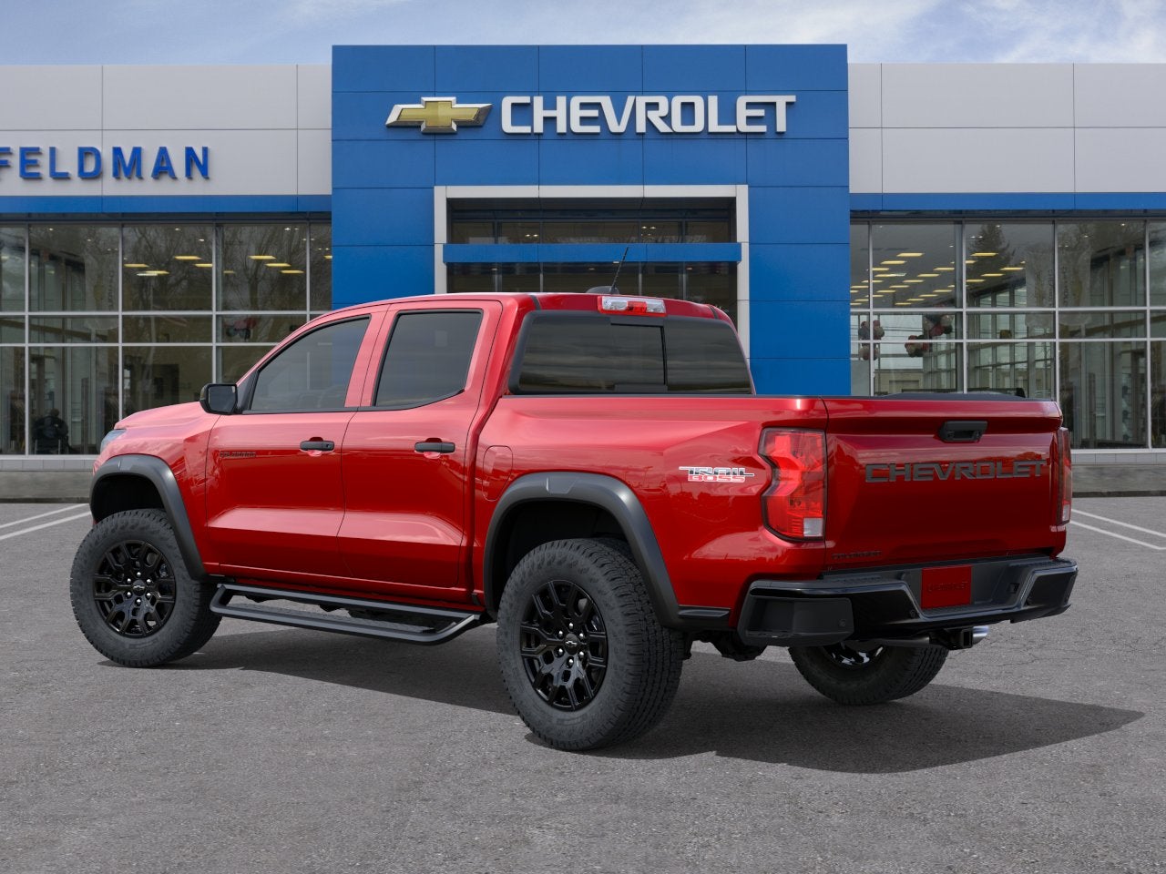 2026 Chevrolet Colorado Trail Boss