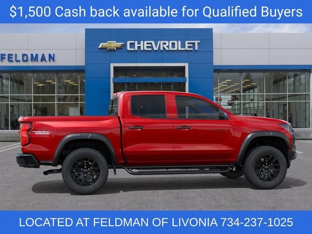 2026 Chevrolet Colorado Trail Boss