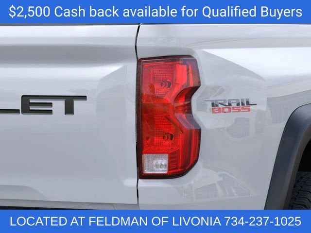 2026 Chevrolet Colorado Trail Boss