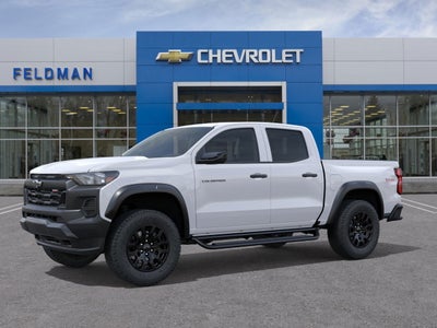2026 Chevrolet Colorado Trail Boss